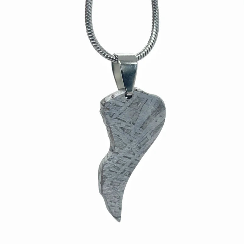 5.7g Muonionalusta Meteorite Pendant Natural Iron Meteorite Pendant Supports Customized Collectibles - LK333
