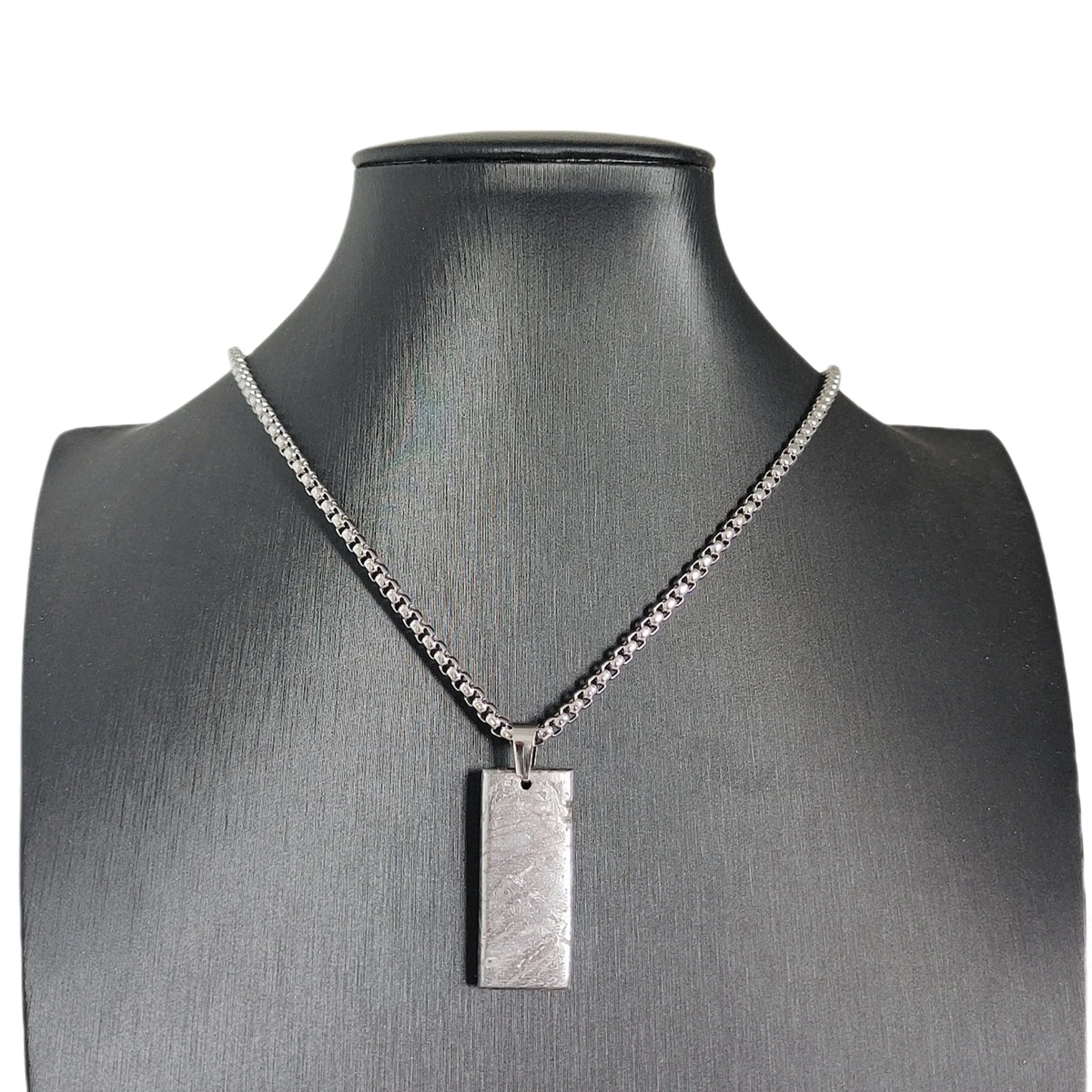 11.4g Muonionalusta meteorite pendant Natural iron meteorite pendant Meteorite slice Collection -LK091