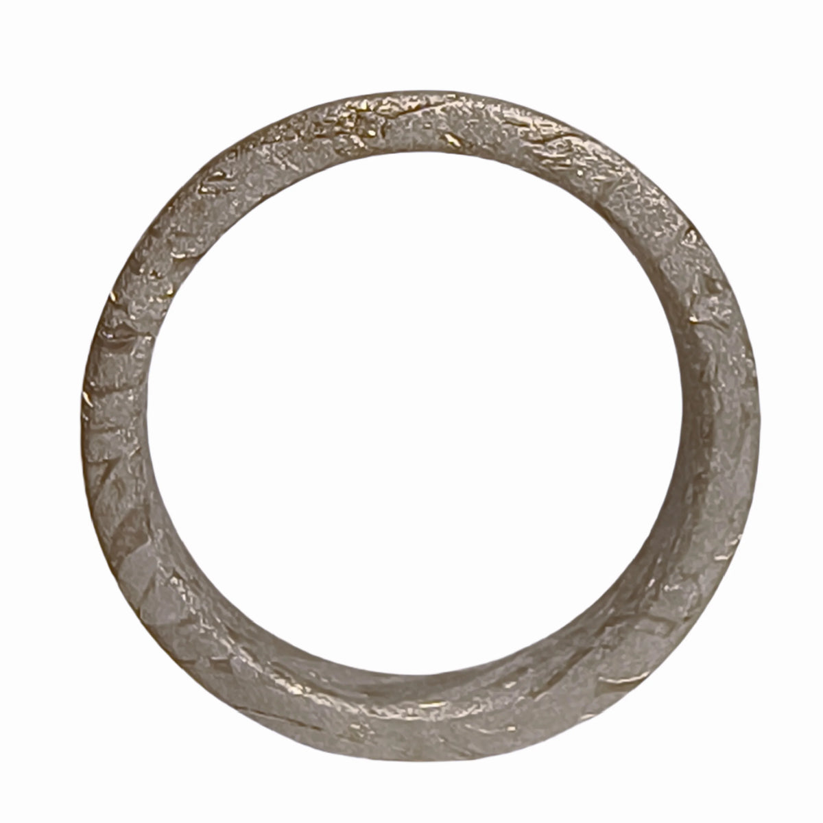 Muonionalusta meteorite Ring Natural iron meteorite pendant MeteoriteHandmade jewelry Meteorite  Ring-D