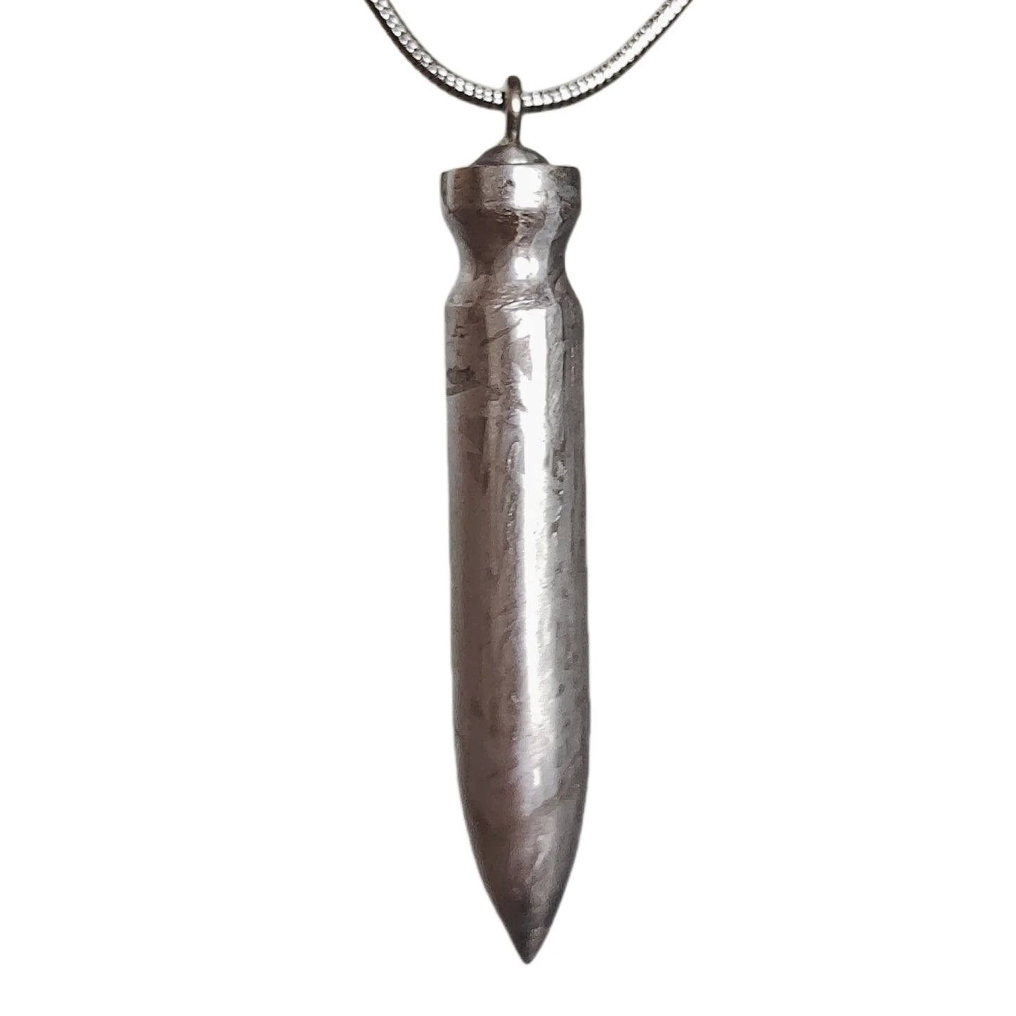 Muonionalusta meteorite pendant Natural Necklace  |  Earrings Meteorite Collection -LK126