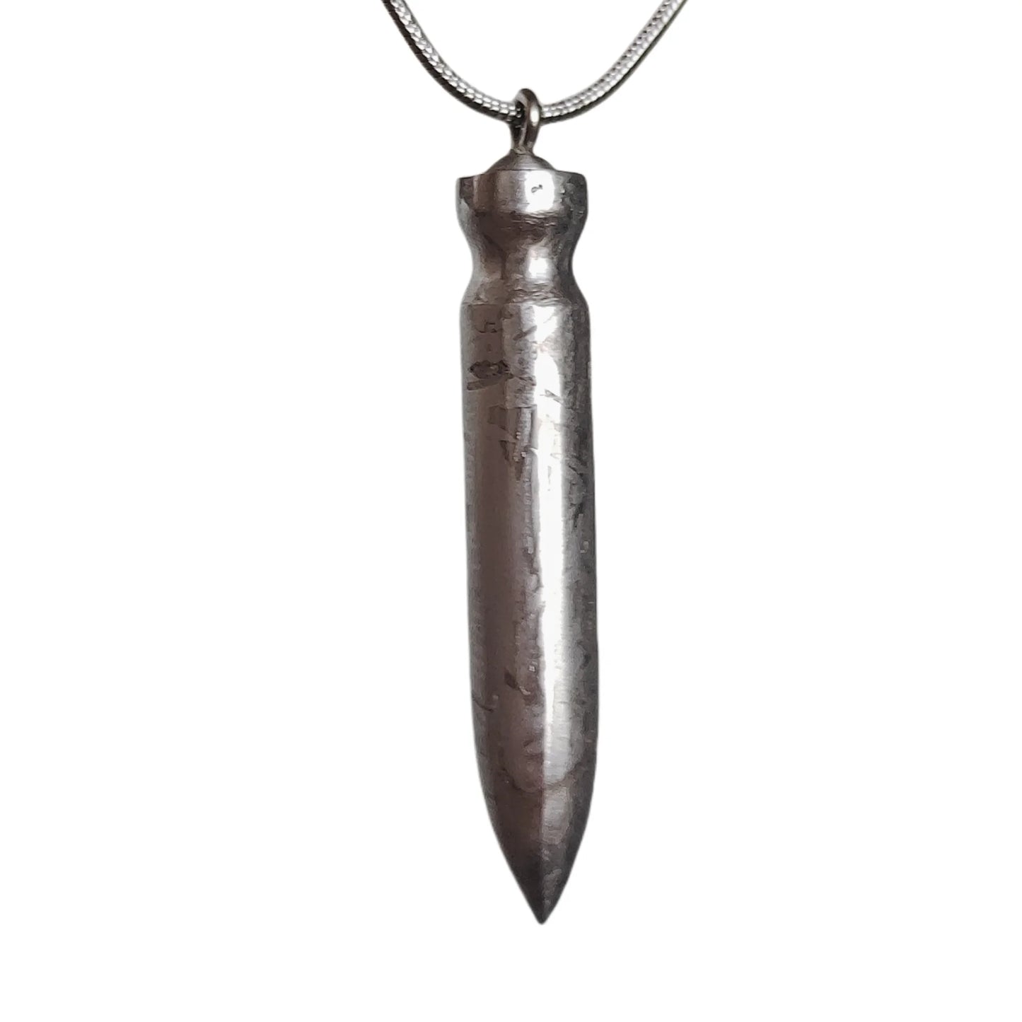 Muonionalusta meteorite pendant Natural Necklace  |  Earrings Meteorite Collection -LK126