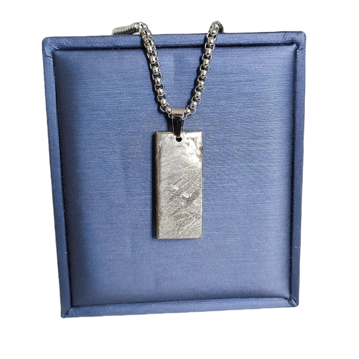 11.4g Muonionalusta meteorite pendant Natural iron meteorite pendant Meteorite slice Collection -LK091