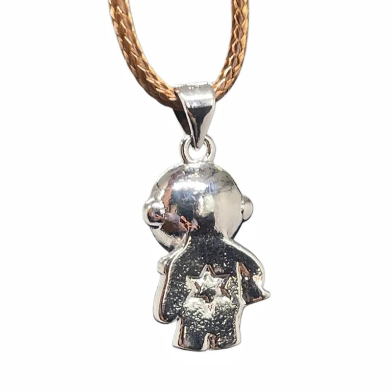 Muonionalusta Meteorite Astronaut Pendant Collector Level Space Jewelry Daily Wear Pendant LK381