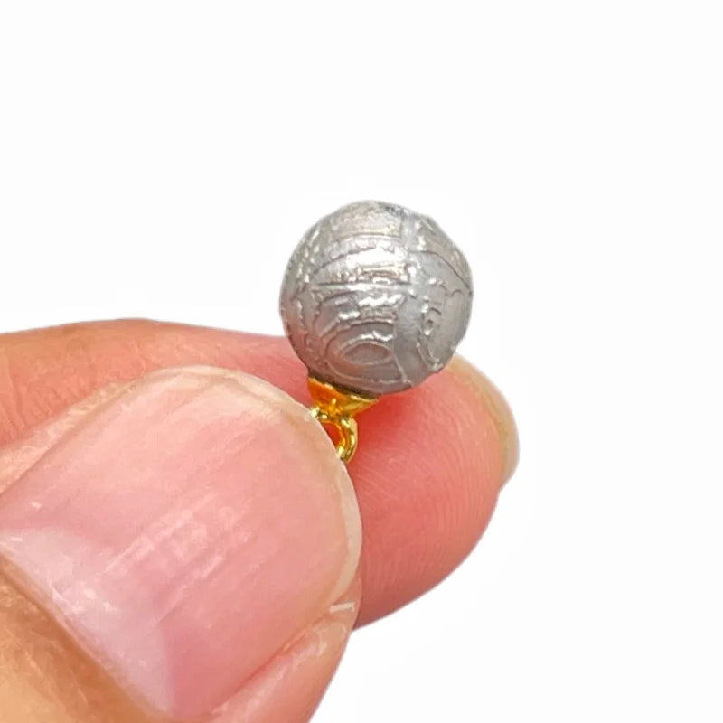 2.2g Meteorite Pendant Natural Iron Meteorite Pendant Supports Customized Collectibles - LK301