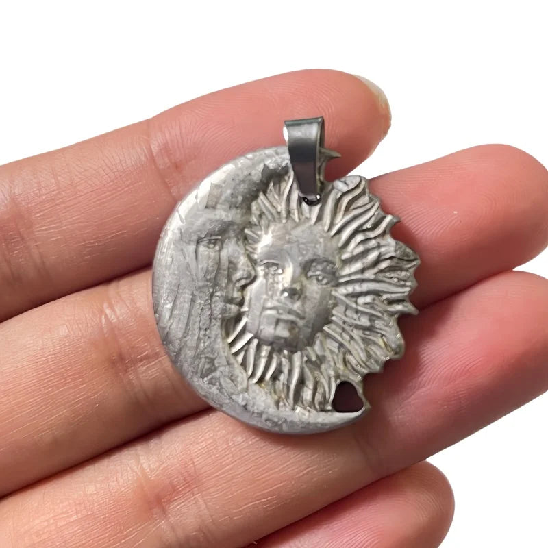 14.6g Muonionalusta  meteorite pendant natural iron meteorite pendant supports customized collectibles - LK320